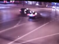 VIDEO. Momentul în care mașina lui Mihai Chirica este lovită de un BMW