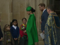 Ultima apariție a lui Harry și Meghan în calitate de membri ai Casei Regale