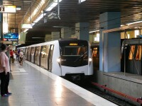 Metroul a introdus plata cu cardul contactless direct la porțile de acces. Cât costă o călătorie