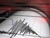 Cutremur semnificativ în Buzău. Magnitudinea a fost revizuită la 3,9 pe Richter
