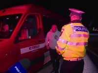 Scandal între cinci șoferi de camion întorși din Italia și polițiști, din cauza carantinei