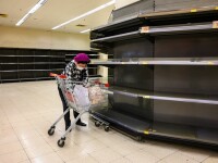 ANPC afirmă că supermarketurile au stocuri suficiente. Ce măsuri au luat magazinele