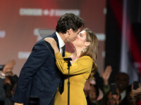 Soția premierului canadian Trudeau, infectată cu coronavirus