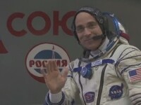 Astronauţii americani şi ruşi, misiune comună spre Staţia Spaţială Internaţională