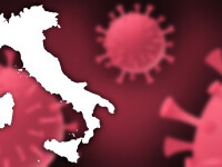 Record în Italia. Încă 250 de decese provocate de coronavirus în ultimele 24 de ore
