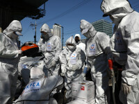 masuri impotriva epidemiei de coronavirus, in Coreea de Sud