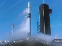 Lansarea unei rachete Space-X, anulată în ultima secundă