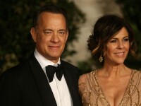 Tom Hanks și Rita Wilson donează sânge pentru a ajuta la crearea unui vaccin împotriva Covid-19: „Îl numesc Hank-cin”