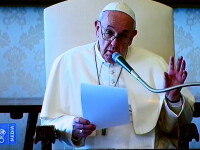 Papa Francisc spune că izolarea în case este o şansă pentru redescoperirea vieţii de familie