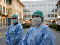 Ce înseamnă să fii asistent medical în plină pandemie de coronavirus. Mărturia unei românce din Italia