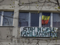 Mesajul „Stăm în casă. Familia contează