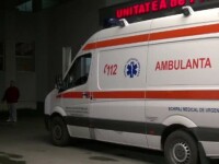 Un bărbat s-a îmbătat și și-a rupt piciorul după ce a sărit de la etajul unui centru de carantină