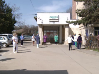 Proteste în Botoșani. Medicii nu vor ca maternitatea să devină spital de carantină