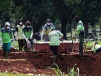 Studiu: Coronavirusul ar putea face 1,8 milioane de morți în lume