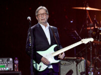 Legendarul Eric Clapton împlinește 75 de ani