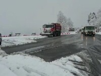 Alertă de vreme severă. Meteorologii anunță cod galben de ninsori în mai multe județe