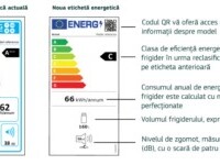 Noile etichete energetice ale UE sunt aplicabile de la 1 martie 2021