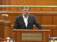 Liderul PSD Marcel Ciolacu a fost ales în funcția de președinte al Camerei Deputaților