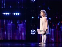 Anastasia Ursu, în vârstă de 4 ani, a topit inimile juraților de la „Românii au talent”. VIDEO cu momentul ei