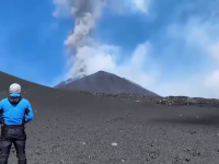 Vulcanul Etna a erupt pentru a șaptea oară în două săptămâni. „A fost foarte intensă”