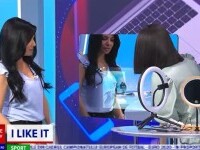 Oglinzile inteligente, testate de Corina Caragea la ILikeIT. Cum pot ajuta la percepția realității