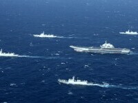 China a construit cea mai mare marină militară din lume. Ce va face Beijingul cu forţa sa navală