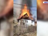 casă arsă