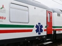 Italia are un tren ATI, în ziua în care a atins 100.000 de morți din cauza Covid. Poate circula prin toată Europa