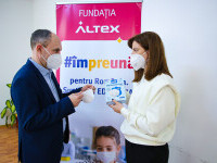 (P)Fundația Altex a livrat către Inspectoratele Școlare Județene toate cele peste 540000 de echipamente de protecție ridicată