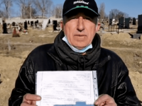 Un moldovean întors acasă a aflat că este mort și îngropat. Și-a găsit până și mormântul din cimitir