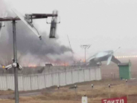Un avion militar s-a prăbușit în Kasahstan. Patru persoane au murit