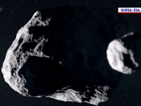 Un asteroid va trece prin vecinătatea planetei noastre duminica viitoare.