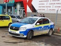 Polițiști din Suceava aflați în misiune, amendați cu 2.000 de lei după ce au parcat pe locurile pentru persoane cu handicap