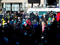 Proteste față de restricțiile impuse în pandemie, în mai multe orașe din Germania. VIDEO