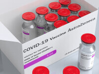 AstraZeneca a anunțat că nu există vreo dovadă a unui risc crescut de formare de cheaguri sanguine după vaccinare