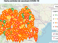 Locurile pentru vaccinare, epuizate în aproape toată țara. Unde mai sunt locuri disponibile