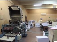 Fabrică de bani falși, descoperită într-o universitate din Bulgaria. Două persoane au fost arestate