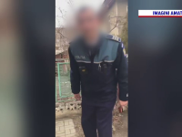Poliţist din Vaslui, destituit deja de 2 ori, filmat când strigă la un şofer. 