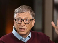Bill Gates: Odată ce va trece varianta Omicron, Covid-19 va fi mai mult ca gripa sezonieră