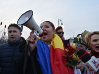 Protest în București - 1