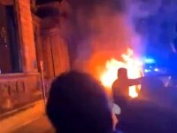 Manifestații violente în Bristol