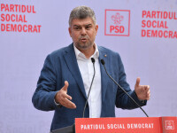 Marcel Ciolacu negociază cu parlamentarii AUR și ai minorităților. ”Sunt şi proşti, sunt şi hoţi şi mincinoşi”