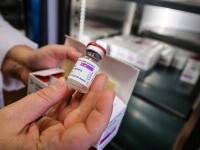 O nouă tranșă de 559.200 doze de vaccin anti-COVID produs de AstraZeneca a ajuns în țară