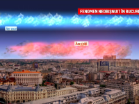 Fenomen meteo neobișnuit în București. Care este explicația dată de meteorologi