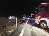 Un român şi un albanez au fost găsiţi dezbrăcaţi şi mutilaţi pe o autostradă din Spania