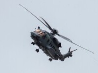 Un elicopter care transporta vaccinuri anti-Covid s-a prăbușit în Uruguay