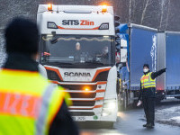 Amendă de 158.000 de euro după ce un șofer de TIR român a încălcat legea în Germania