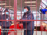 Sindicaliștii au blocat activitatea metroului și au creat haos în Capitală. Sute de mii de bucureșteni au fost afectați