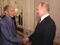 Fostul preşedinte al Madagascarului a murit. A fost spitalizat din cauza unei gripe