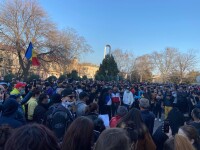 Câte amenzi s-au dat la protestul cu sute de oameni de la Constanța împotriva restricțiilor